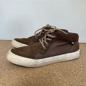 Sperry Brown Mid-Top Sneakers